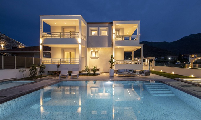 Skala Potamias House | Top-Rated Sole Mare: Family-Friendly with Breakfast & Kitchen