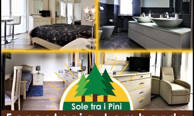 Parabiago House | Discover Sole tra i pini: Family-Friendly Retreat Awaits