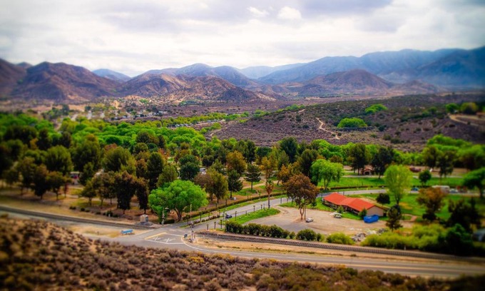 Acton Resort | Experience Comfort at Soledad Canyon Cabin 18 with Pool