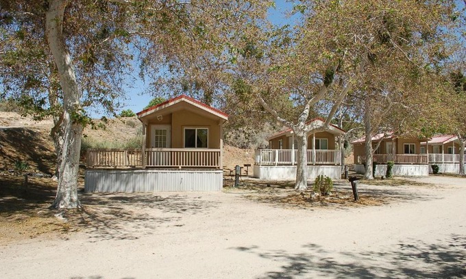 Acton Resort | Inviting Soledad Canyon Studio Cabin with Pool & Hot Tub
