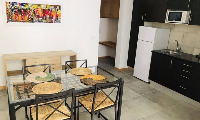 Santa Maria Apartment | Cozy Soledade's Suites: Oceanfront, Pet-Friendly Getaway