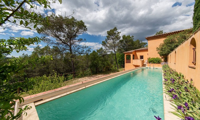 Barjols Villa | Discover Soleil d'Azur: Private Pool & Spa Retreat