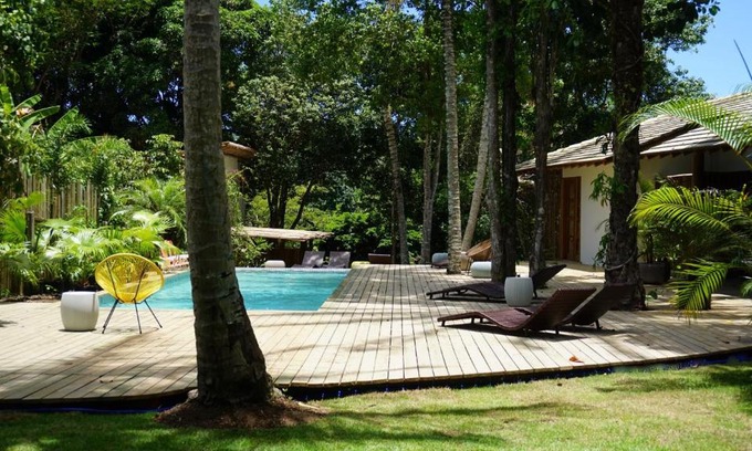 Trancoso Hotel | Elegant Soleluna Casa Pousada with Private Pool & Hot Tub