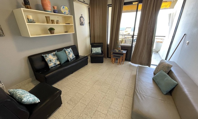 Jounieh Condo | Relax at Solemar Resort: Sea View Beach & Great Amenities