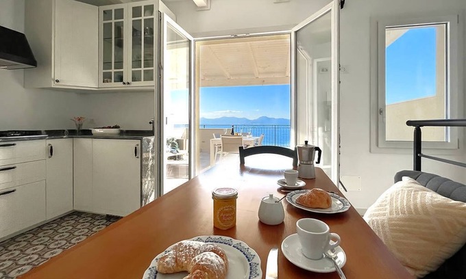 Aspra Apartment | Relaxing Retreat at Solemar Sicilia - Casa Tramonto