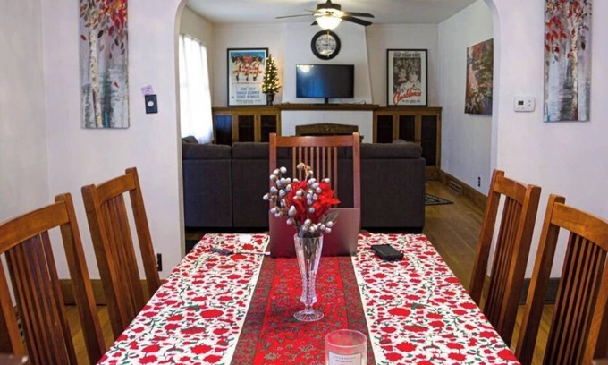 Pueblo House | Historic Mesa Junction: Spa Retreat with Family Amenities