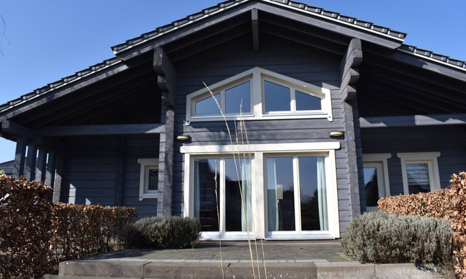 Wassenberg House | Eco-Friendly Wooden Retreat with Pool in Meinweg Area