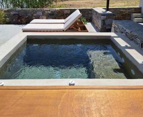 Azolimnos Apartment | Unforgettable Stay at Solis with Hot Tub & Child-Friendly Amenities