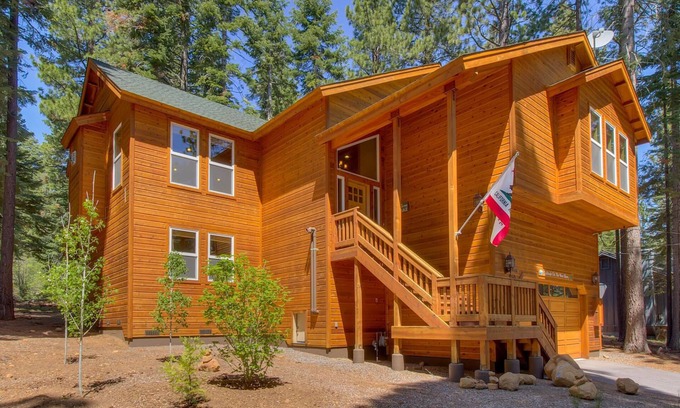 Tahoe Woods House | Experience Solitude: Exceptional Amenities & Guest Rated 9.8