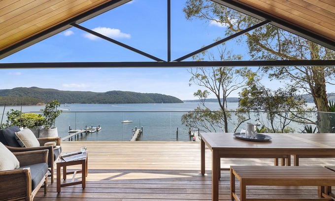 Scotland Island House | Relax at Solitude - Scotland Island with Pool and Spa Amenities