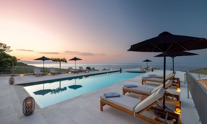 Filaki Villa | Experience Solitude with Sea Views and Private Pool Retreat
