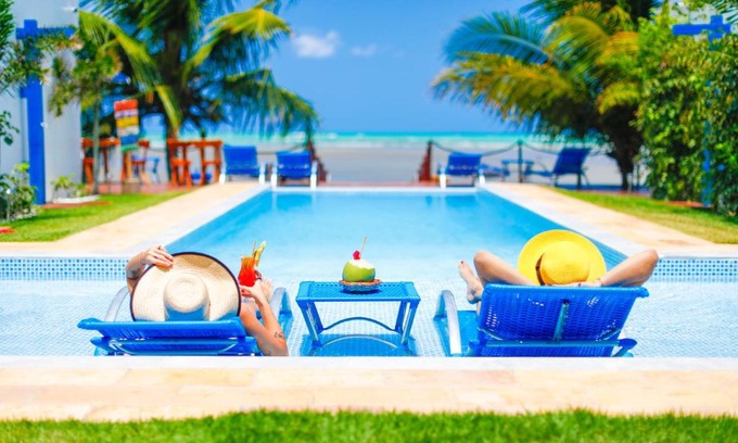Barreira do Boqueirao Hotel | Explore Sollaris Ecopousada: 9.3/10 with Oceanfront Bliss