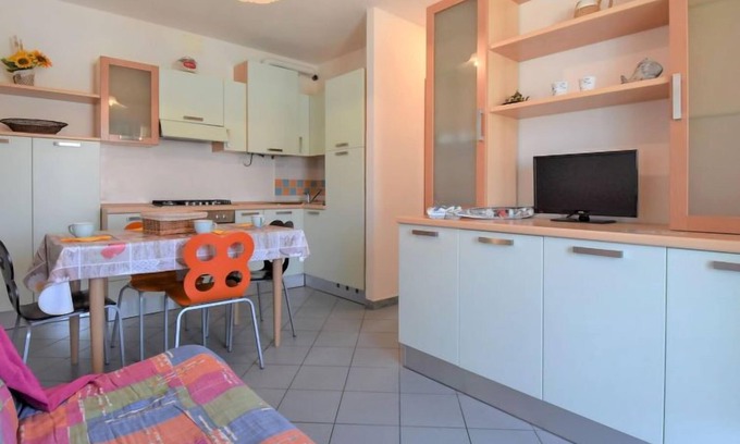 Rosapineta Apartment | Oceanview Retreat at Solmare by Interhome with Pool & Spa