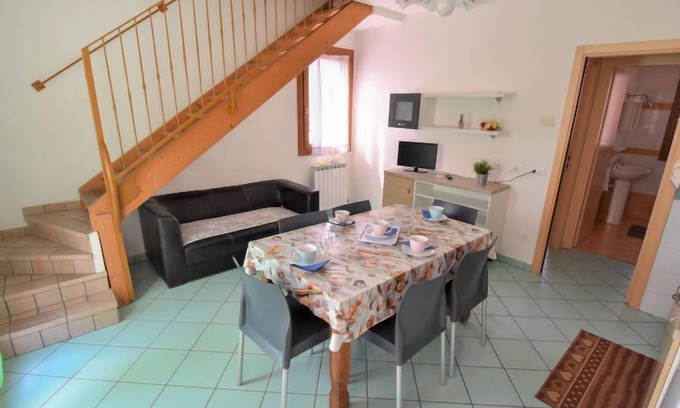 Rosapineta Apartment | Oceanfront Retreat: Solmare by Interhome with Pool & Spa