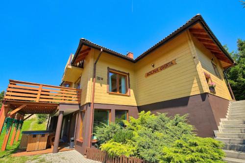 Rycerka Dolna House | Discover Solna Chata: Pool, Sauna & Pet-Friendly Retreat