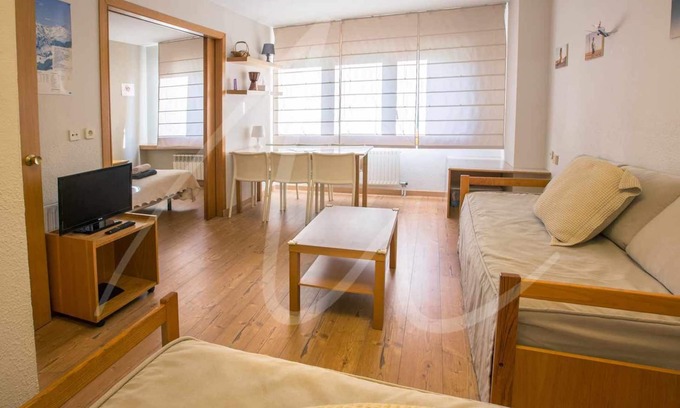 Baqueira Apartment | Delightful Solneu by SeaMount Rentals: Pet Friendly Retreat