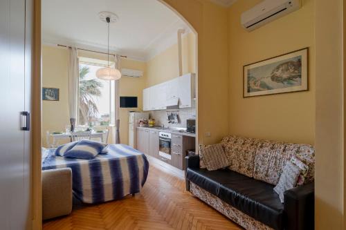 Sanremo Apartment | Discover Solo a Sanremo: Oceanfront Retreat with Spa