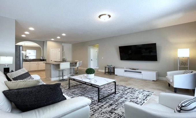 Sunridge Woods Villa | Relax at Solterra Resort: 5-Bed Villa with Private Pool