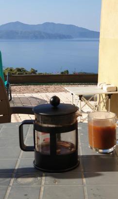 Cargese House | Oceanfront Soluna: Pet-Friendly Retreat with 9.5 Rating
