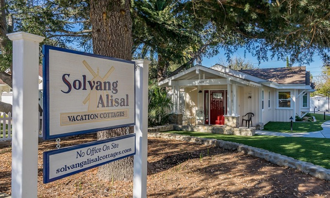 Solvang Cottage | Discover Solvang Alisal Cottages Orchid #4 - Guest Rated 10/10