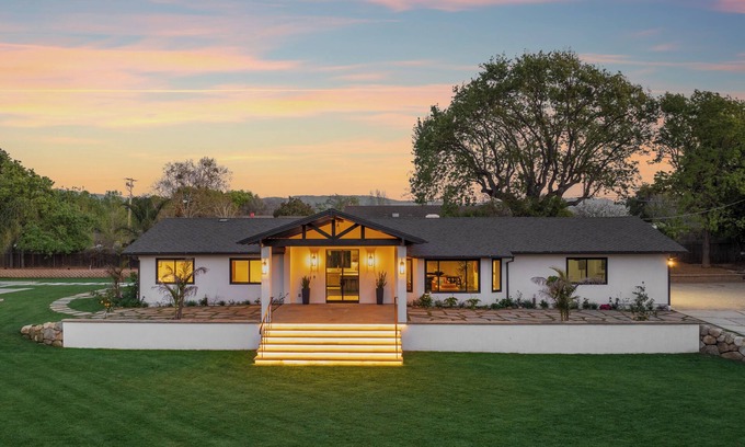 Solvang House | Solvang Ranch Escape - Private & Peaceful Getaway