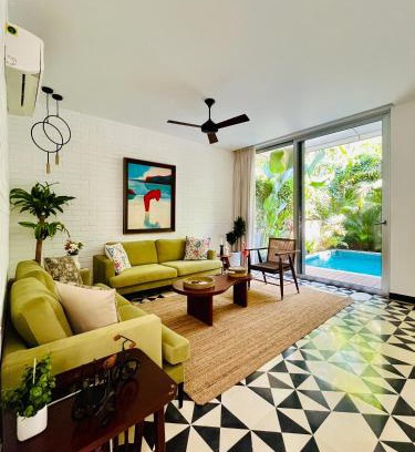 Siolim Villa | SolVanya by evaddo 2BHK Luxury Villa with Private Pool in Siolim