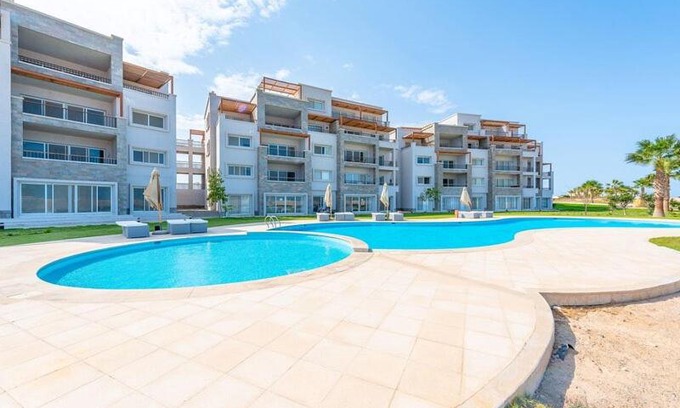 Soma Bay Apartment | Unforgettable Stay at Soma Bay - Breeze 3B01 with Pool