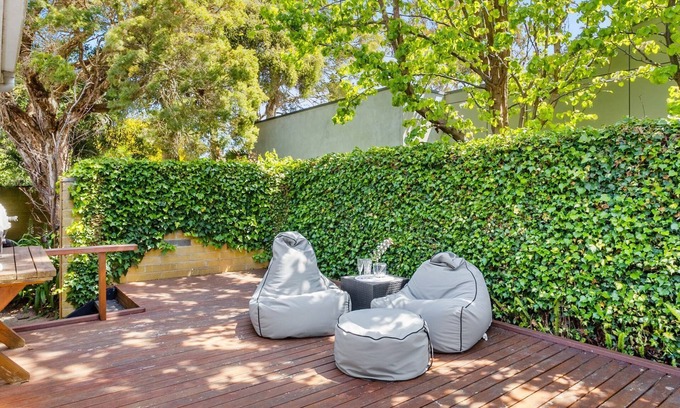 Somers House | Somers Beach House - Steps from the Ocean, Pet Friendly