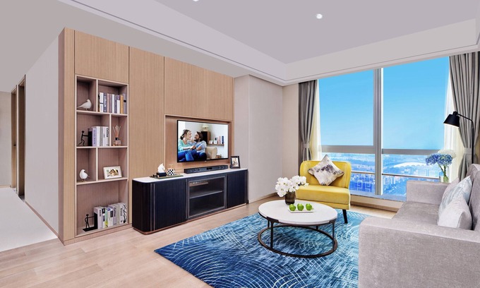 Haizhu Apartment | Somerset Bio-Island Guangzhou
