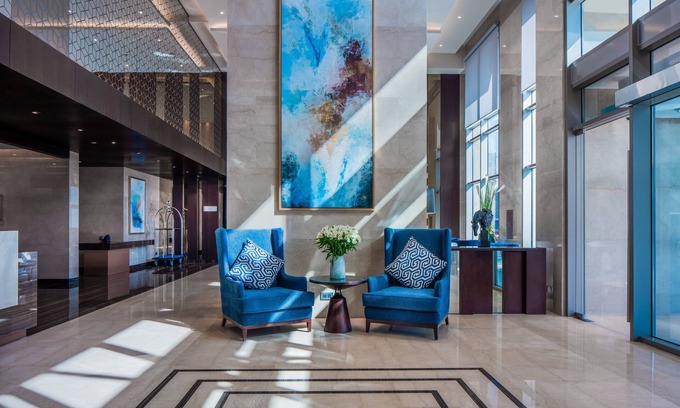 Al Khobar Apartment | Discover Somerset Downtown AL Khobar with Pool and Dining