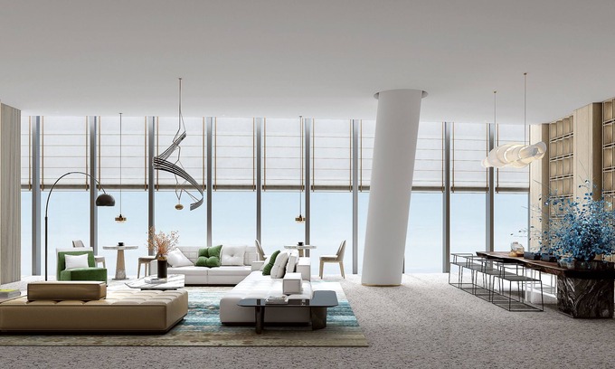 Gaoxin Apartment | Top-Rated Somerset Gaoxin Chengdu with Pool & Breakfast