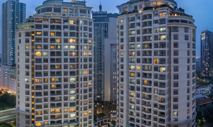 Kuningan Apartment | Pet-Friendly Somerset Grand Citra Jakarta with Ocean Views