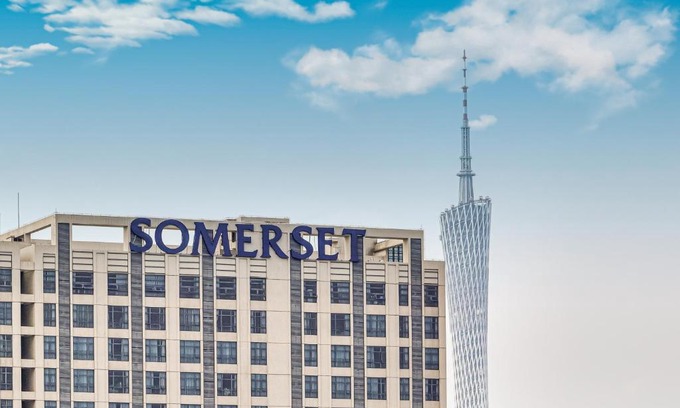 Haizhu Apartment | Convenient Somerset Haizhu Centre: Free Shuttle to Canton Fair