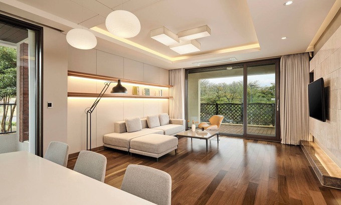 Andeok Apartment | Ocean View Bliss at Somerset Jeju Shinhwa World