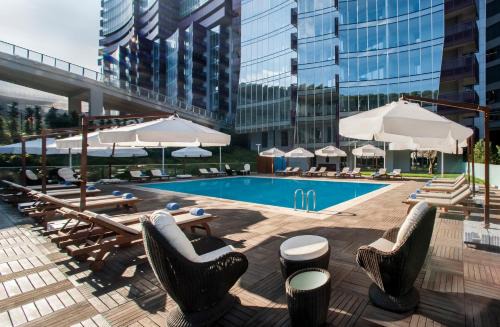 Maslak Hotel | Inviting Somerset Maslak Istanbul: Oceanfront & Pet Friendly