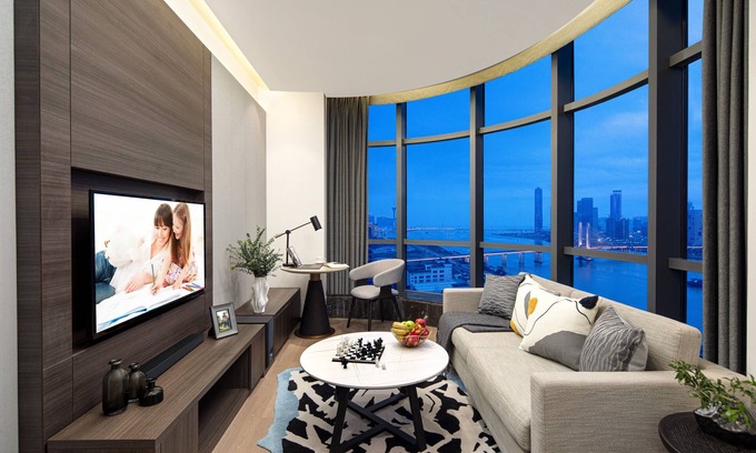 Xiangzhou District Hotel | Comfortable Stay at Somerset Southbay Zhuhai with Great Amenities