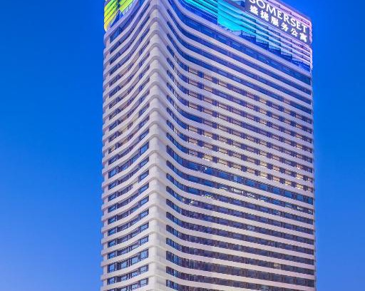 Nanguan Apartment | Elegant Somerset Zhongmao Changchun: Rated 8.7/10