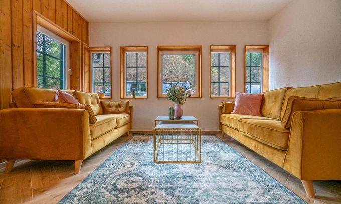 Elzach Villa | Inviting Somewhere Elz - 4-Star Chalet with Hot Tub & Pool