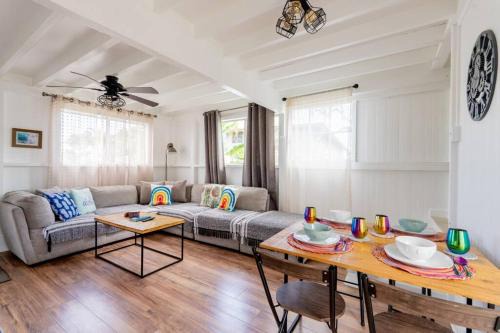Hilo House | Family-Friendly Escape: Somewhere over the Rainbow Loft
