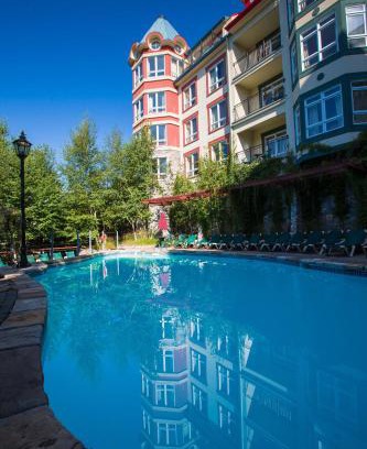 Mont-Tremblant Pedestrian Village Hotel | Experience Sommet Des Neiges: Family-Friendly Oceanfront Retreat