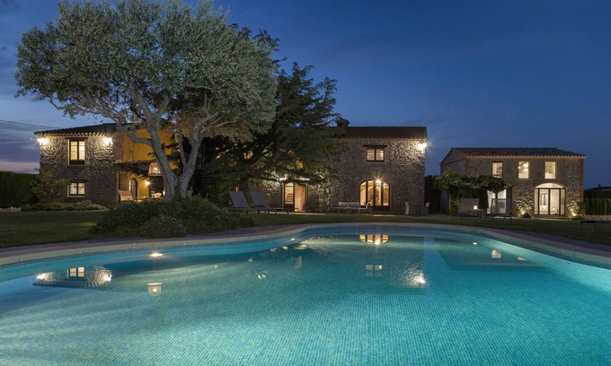 Torroella de Fluvia House | Relax at Somnis de l'Empordà: Guest Rated 9.8/10