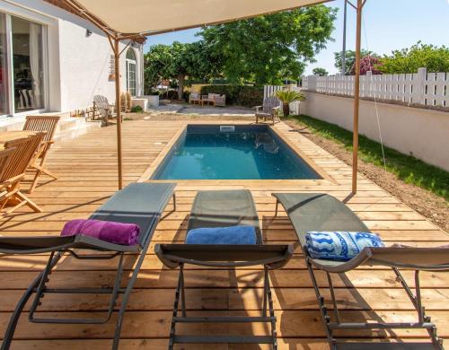 La Peyrade Villa | Somptueuse villa piscine terrain de pétanque à 10 min de Sète