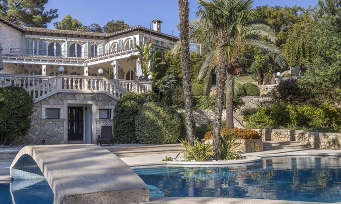 Campanet Villa | Son Dur-hi: Idyllic 6-Bed Estate with Private Gym & Pool