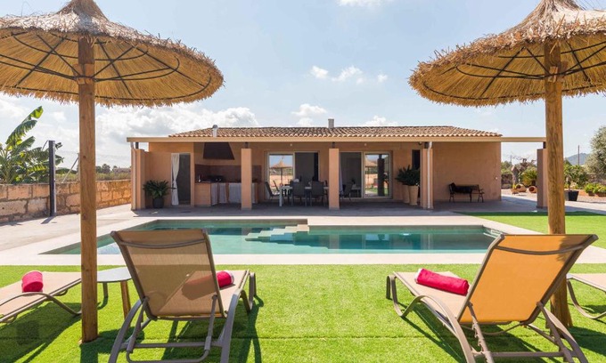 Ariany Villa | Discover Son Guineu: 4-Star Oceanfront Escape for Families