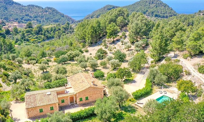 Estellencs Villa | Son Llarg - Idyllic Villa with Pool in Estallencs