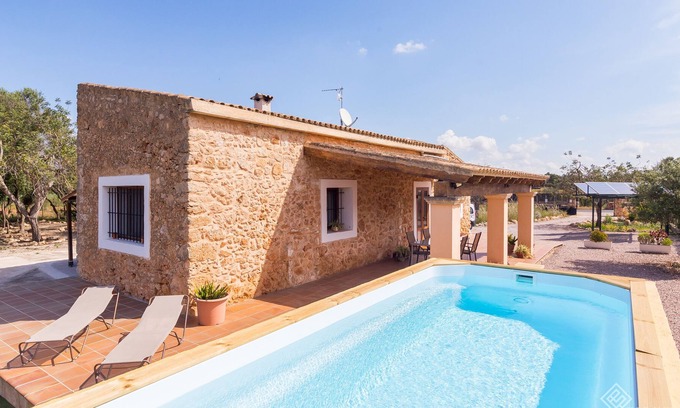 Santa Eugenia Villa | Son Matet - Beautiful villa with pool and garden in Santa Eugenia