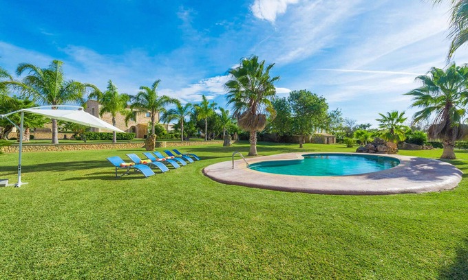Maria de la Salut Villa | Private Pool Retreat at Son Perot - Rated 9.6/10!