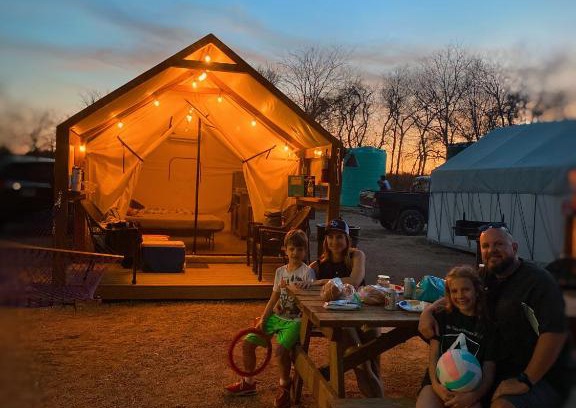 Prairie Lea Other | Romantic Glamping Cabin on the Beautiful San Marcos River