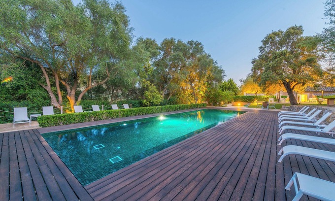 Alcudia Villa | Indulgent Son Simó Vell Villa with Private Pool in Alcúdia