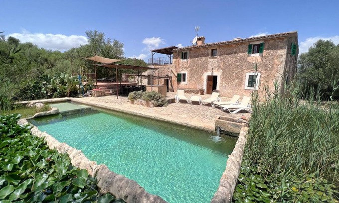 Son Macia House | Idyllic Son Vell, Mallorca: Eco-Friendly Pool Retreat